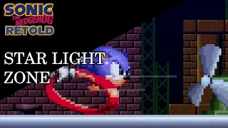 Sonic 1 Retold: Starlight Zone (Sprite Animation)