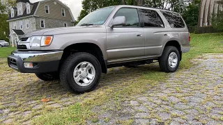 2002 Toyota 4Runner SR5 Flawless Test Drive