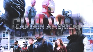 Captain America Civil War - Everybody Wants To Rule The World