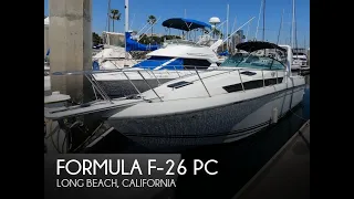 [UNAVAILABLE] Used 1989 Formula F-26 PC in Long Beach, California