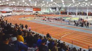 Prairie Wolf Indoor Invitational 2014 Men's 200 Meter Dash Section 10