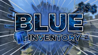 The Best BUDGET Blue Themed Inventory! (CSGO/CS2!)