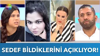 Sedef, İlknur ile ilgili bilinmeyeleri anlattı! | Didem Arslan Yılmaz'la Vazgeçme | 08.24.2022