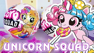 Забавные единорожки - сюрпризы Unicorn Squad от Zuru