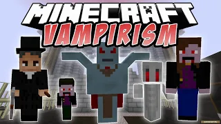 Minecraft Vampirism - № 3 - Добуваємо серця. Качаємо рівень вампіра...