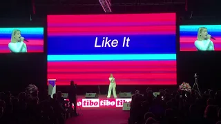 ZENA - "Like It" на TIBO 2019 (Минск)