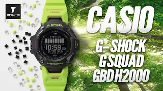 🔥 Análisis del Casio G-SHOCK G-SQUAD GBD H2000: El Reloj Inteligente Definitivo de gama alta y lujo