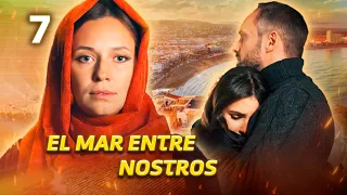 EL MAR ENTRE NOSOTROS | Capítulo 7 | Drama - Series y novelas en Español