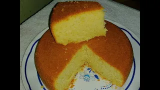 Lemon Cake (Moist) Recipe / How to make a homemade lemon cake