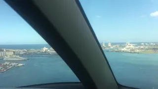 N977MB VisionJet Landing SIG Isla Grande airport