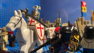 LEGO Crusades - a medieval Lego stop motion.