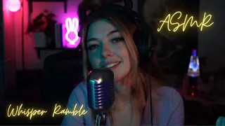 ASMR Whisper Ramble (Mono)