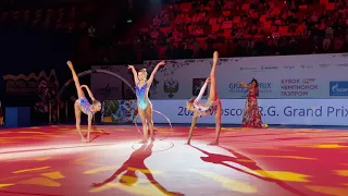 A Simakova, A Selezneva, A Guzenkova - GP Moscow 2021 Gala