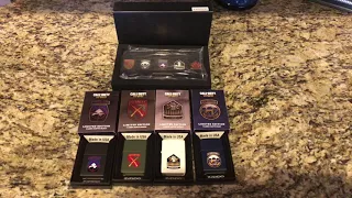FOR SALE: SELLING MY CALL OF DUTY WWII ZIPPO LIGHTER AND PIN SET