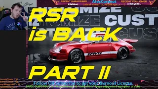 911 RSR 2.8 1973 Diesel Build (A+ Class)  Need for Speed Unbound