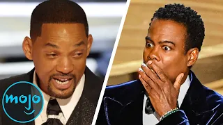 Top 10 Times Celebs Got Into Fights On Live TV