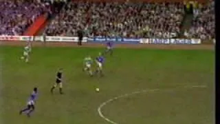 Rangers beating Celtic 2-1 at parkhead April fools day 1989