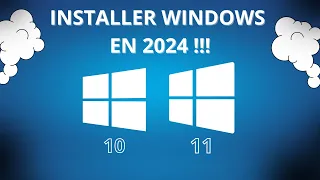GUIDE COMPLET COMMENT INSTALLER WINDOWS EN 2024 !!!