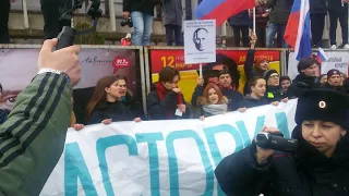 Митинг 28 января 2018 Года в Калининграде часть 3