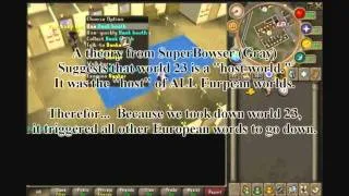 Runescape Bug Abuse: Crashing Servers Glitch- Commentary/How It Was Done - 2011/2012