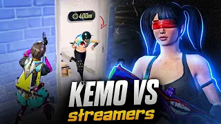 KEMO Confused These Streamers! [++Report] | BGMI 🔱
