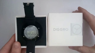 Умные смарт часы diggro ex18 обзор, настройка, инструкция на русском, отзывы