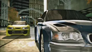 RACE WITH RONNIE IN THE BEGINNING | TOYOTA SUPRA v/s BMW M3 GTR | NFS MOST WANTED