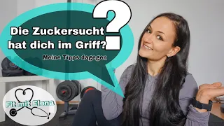 Zuckersucht - was kann man dagegen tun? Von Süßigkeiten entwöhnen