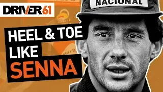 How to Heel and Toe Like Senna: Rev-Matching Tutorial