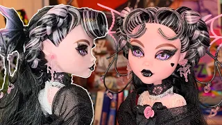 My Most EXPENSIVE Doll?! Vampire Heart Draculaura Monster High Adult Collector Doll Review!