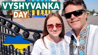 Ukrainian Vyshyvanka Day - Slava Ukraini