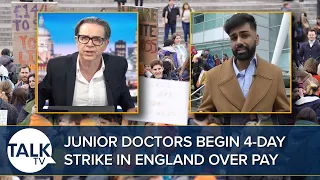 “How Many Patients Will Die?” Kevin O’Sullivan Clashes Over Junior Doctors' Strike With BMA Member