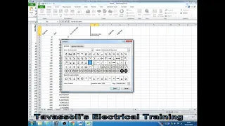 Addition and Subtraction of Waveforms with Graphs Using Excel (Spreadsheet)