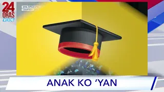 Ilang kindergarten graduates, nagpabilib sa kanilang bibong graduation speech