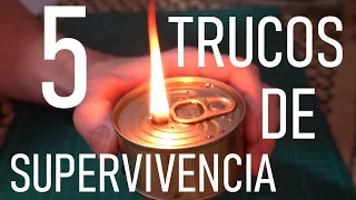 5 Trucos de Supervivencia