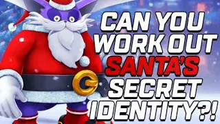 Sonic forces Speed Battle Christmas event santa big