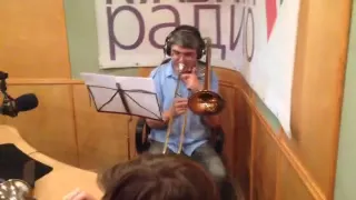 Bolshoi theatre brass quintet. Penny lane by the Beatles