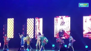 Herlene Budol aka "Hipon Girl" performs in BB. Pilipinas 2022