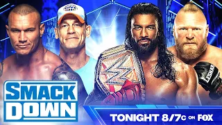 John Cena & Randy Orton vs Roman Reigns & Brock Lesnar - WWE Smackdown 2024