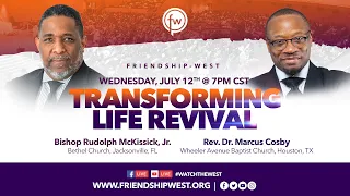 TLR Day 3: Rev. Dr. Marcus Cosby and Bishop Rudolph McKissick, Jr.