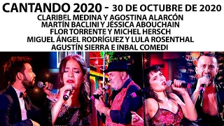 Cantando 2020 - Programa 30/10/20 - Cuarta gala del #RitmoLibre y anuncio del quinto jurado