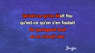 Karaoké L'équipe à Jojo - Joe Dassin *