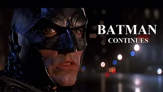 BATMAN CONTINUES - New Trailer (1993) Michael Keaton, Robin Williams Movie | Warner Bros HD