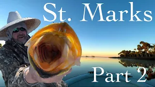 St.Marks Florida Fishing Adventure Part 2