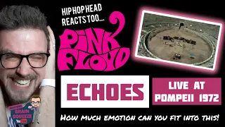 PINK FLOYD - Echoes (LIVE AT POMPEII 1971) *UK Reaction* | HOW MUCH EMOTION CAN YOU FIT INTO A SONG!