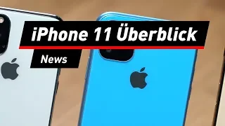 Kaufberatung iPhone 11, iPhone 11 Pro (Max): Was taugt die neue iPhone-Generation? | deutsch