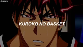 Kuroko No Basket // Can Do : GRANRODEO ( sub español )