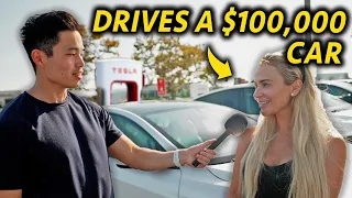 Asking Tesla Owners What They Do For a Living