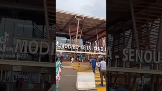 Aéroport Modibo Keïta du Mali 🇲🇱💝🫶￼