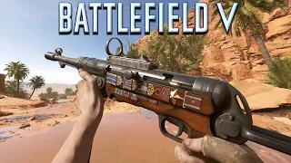 Battlefield 5: MP40 Conquest Gameplay (No Commentary)